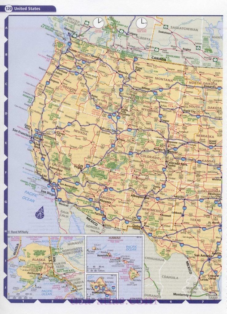 Road Map Usa Detailed Road Map Of Usa Large Clear Highway Map Of 