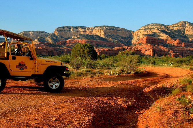 Sedona Vortex Map Find Five Vortex Sites On A Map