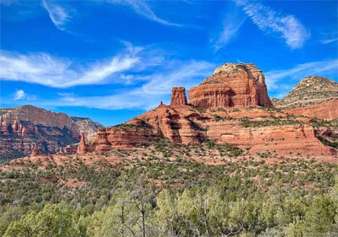 Sedona Vortex Map Find Vortex Sites On An Interactive Map