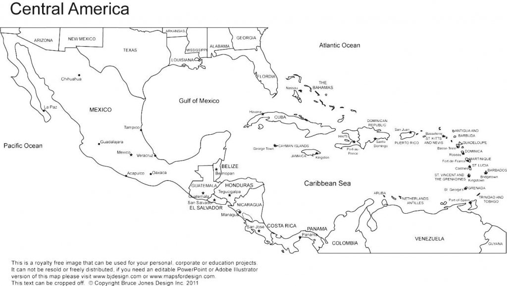 South And Central America Map Quiz Free Printable Maps Within 8 