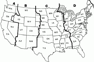 Time Zone Map Usa Printable ClipArt Best Adams Printable Map