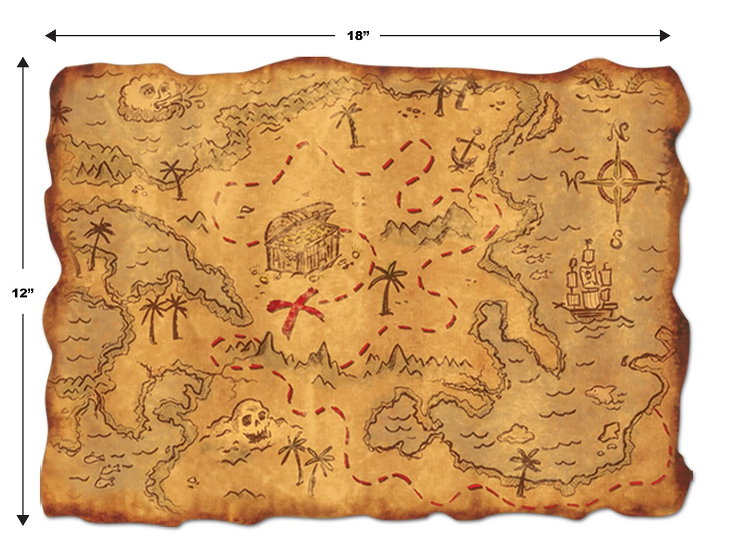 Treasure Map Printable