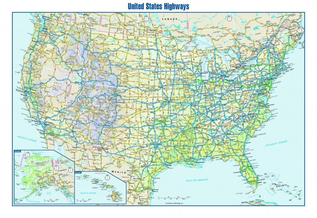 United States Highway Map Pdf Valid Free Printable Us Highway Map 