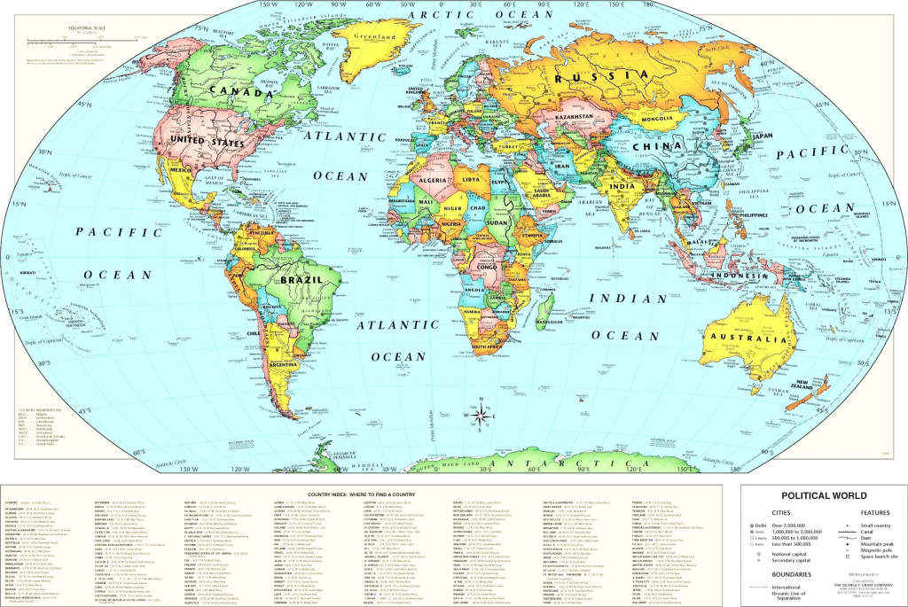 United States Map With Latitude And Longitude Lines And Travel 