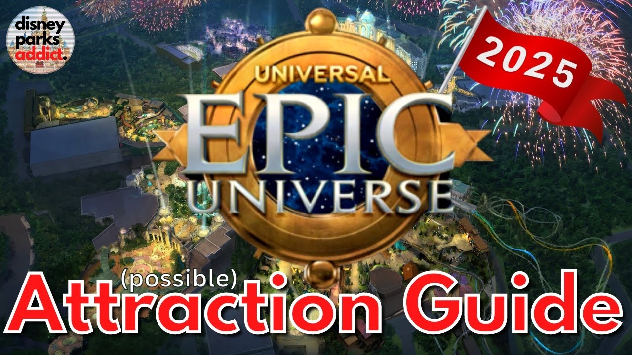 Universal Studios Epic Universe Opening Date Map Universal Studios Epic Universe Opening Date Map