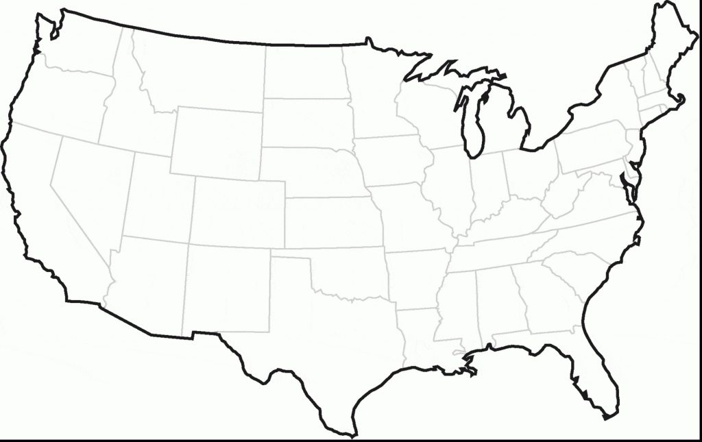 Unlabeled United States Map Of The Elegant Usa Cities United States Unlabeled United States Map Of The Elegant Usa Cities United States