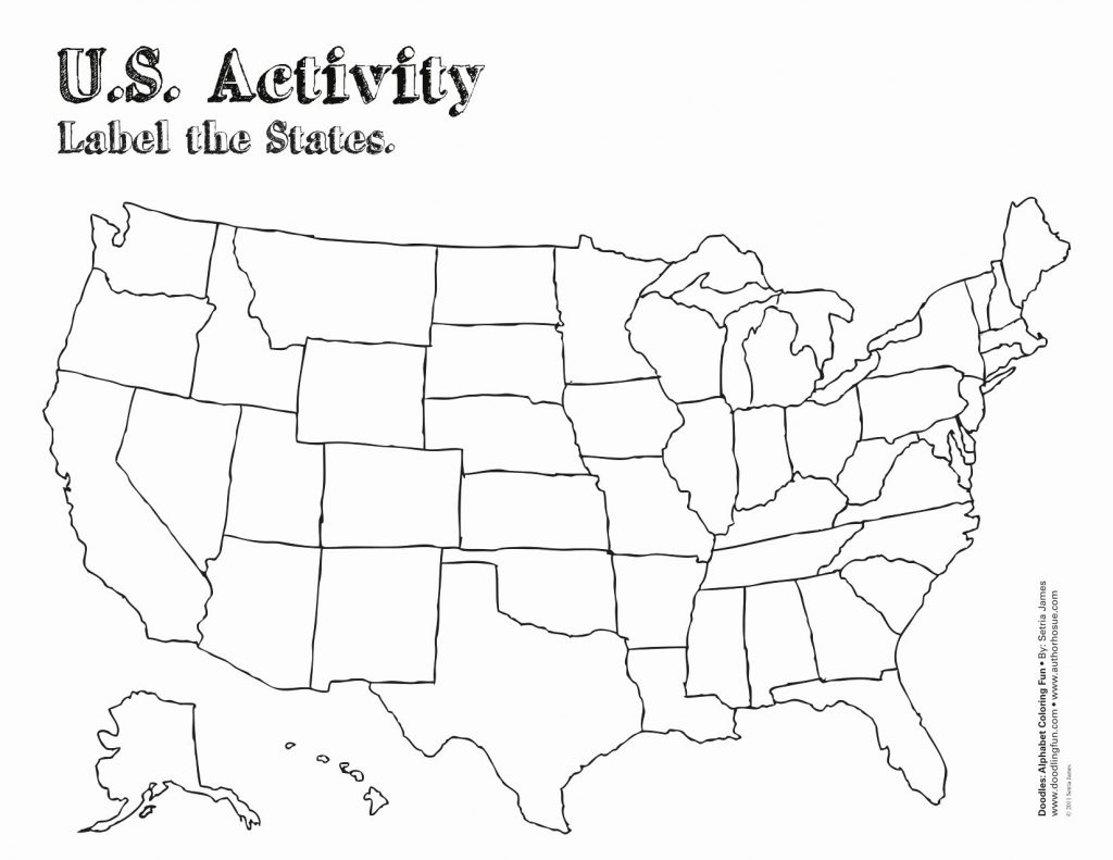 Us 50 State Map Practice Test Fill Blank Us Map Game Usmapblank Us