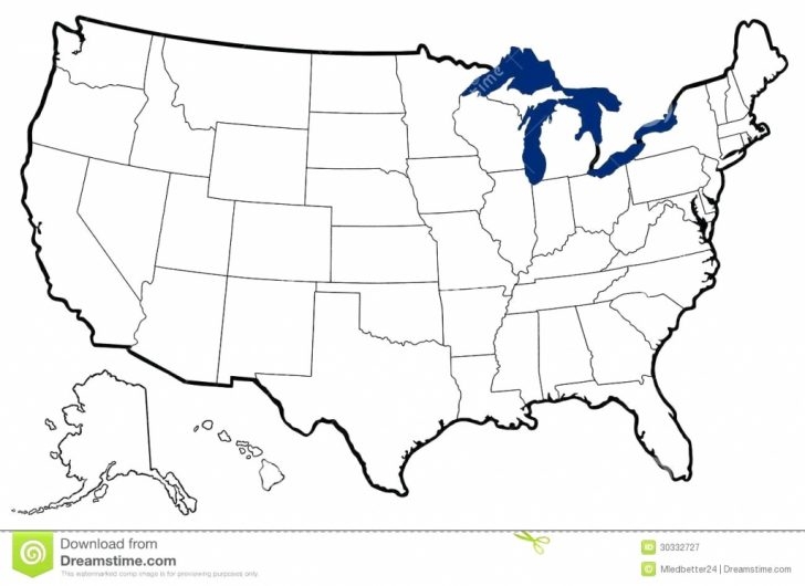 Usa Map Without State Names Lgq Printable United States Map No 