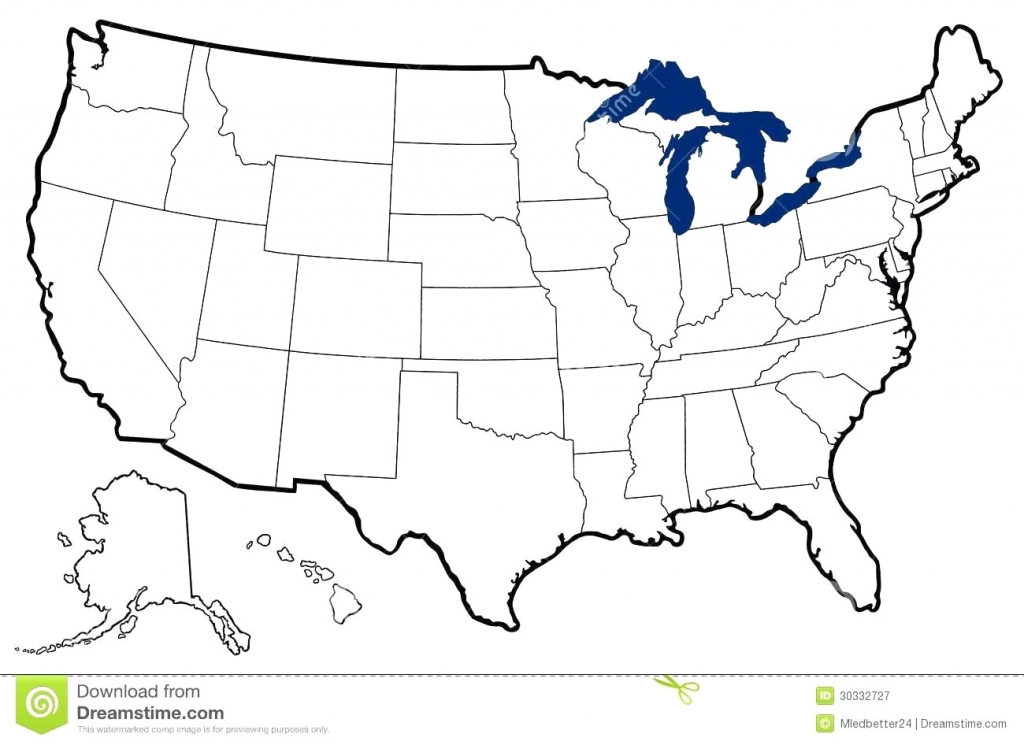 Usa Map Without State Names Lgq Printable United States Map No 