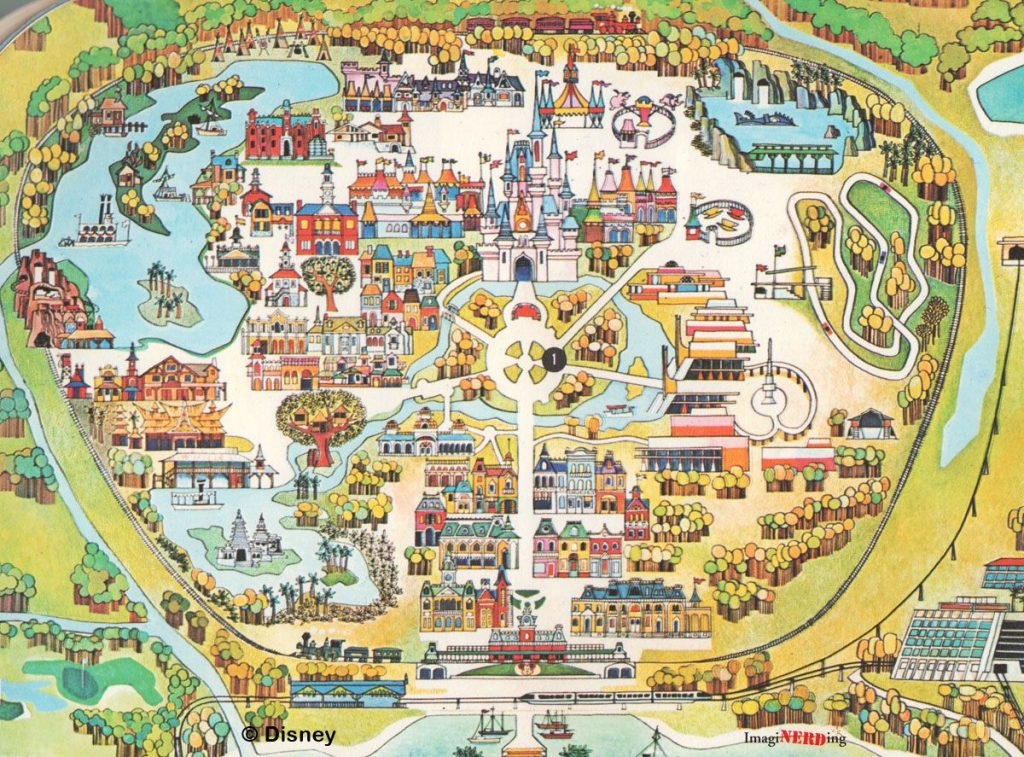 Wdw Maps Printable Calendar Hexagon