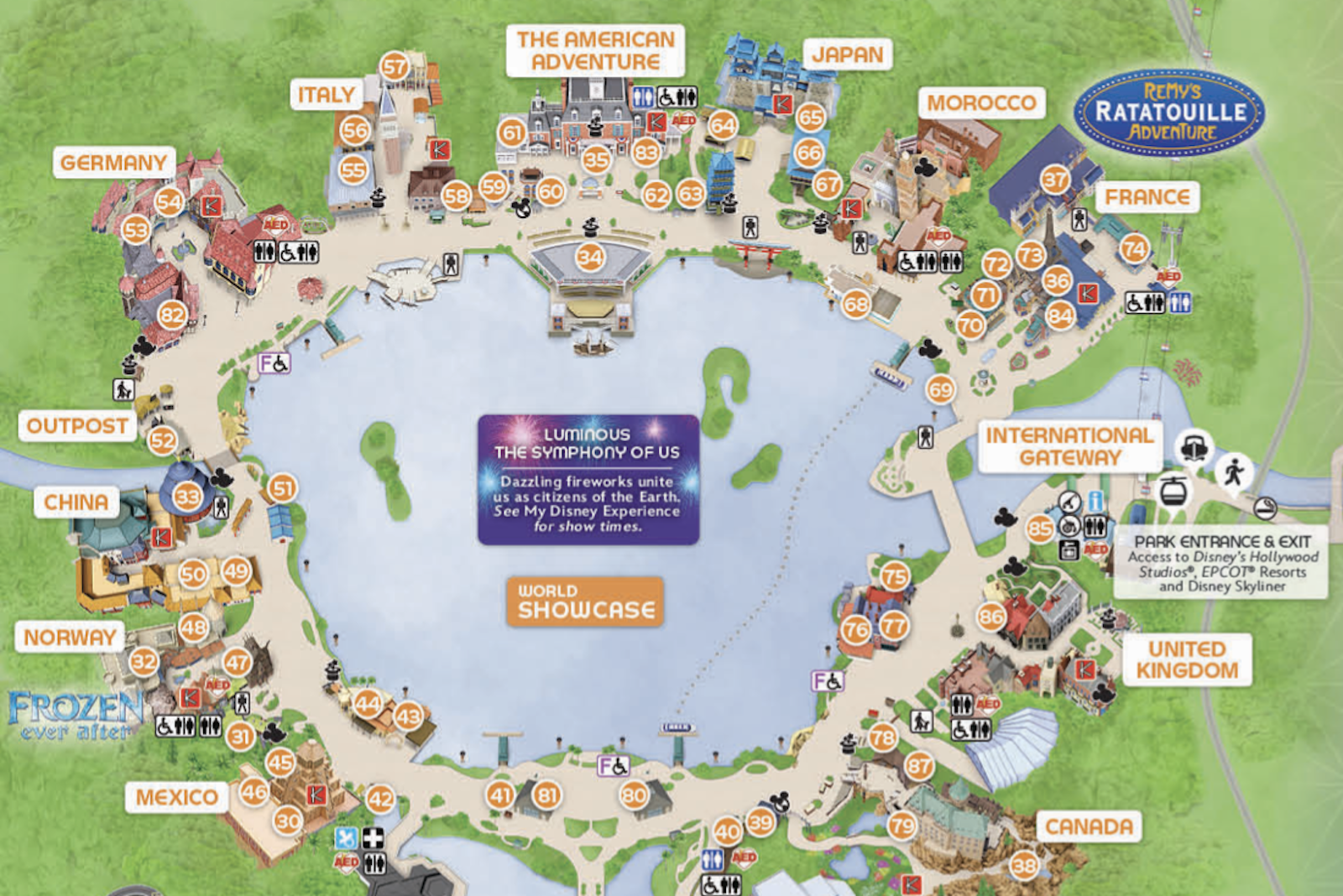 Wdw Maps Printable Free Printable Map
