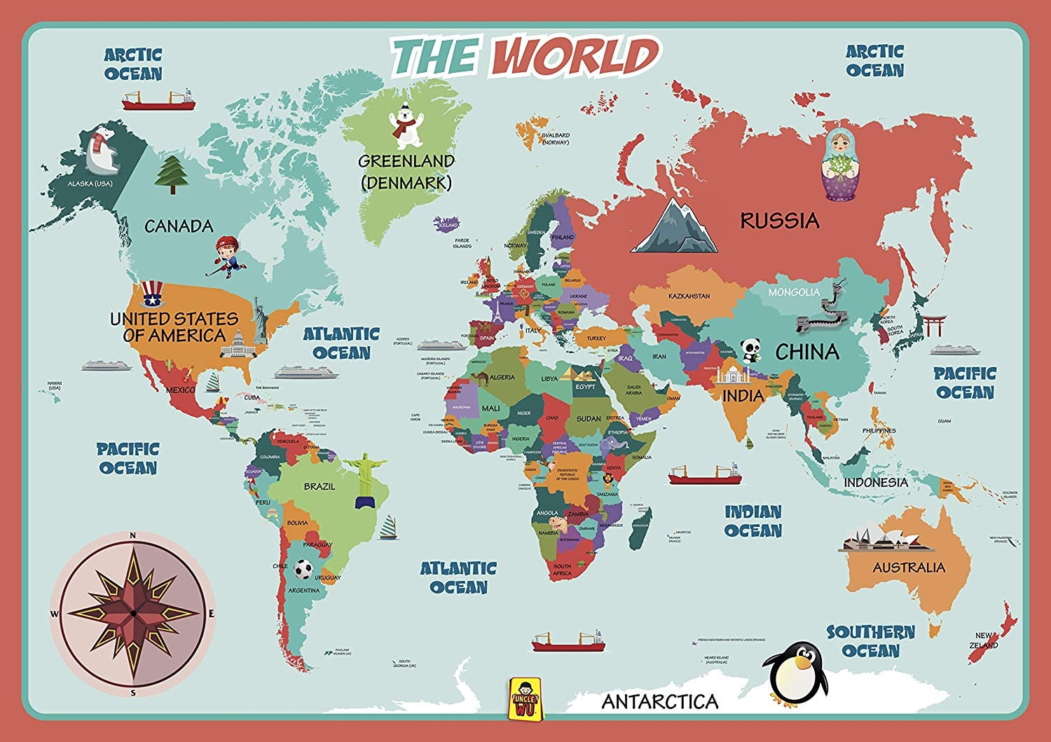 World Map Kids Printable Free Printable World Maps