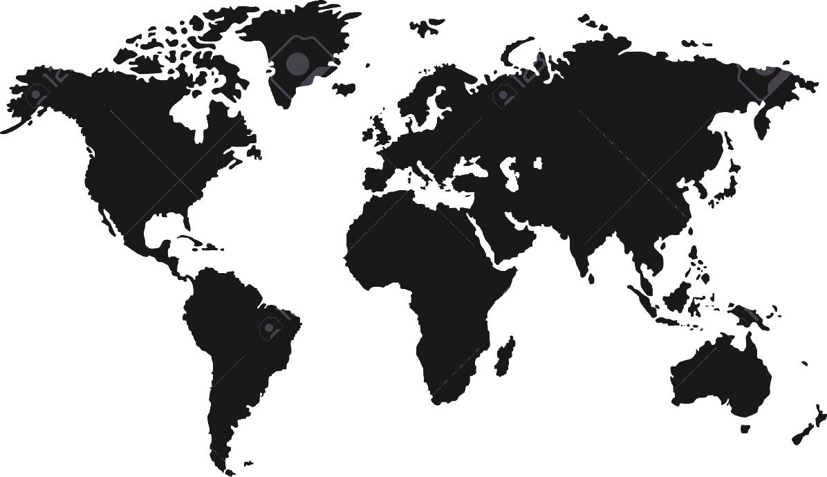 World Map Outline Printable Pdf