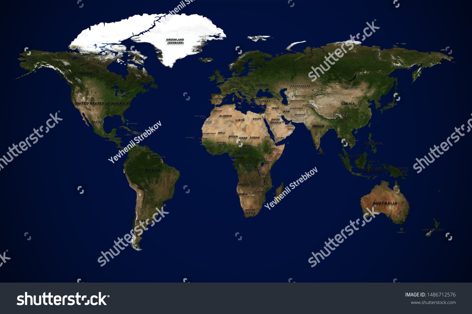 World Map With Country Names Printable Free Templates