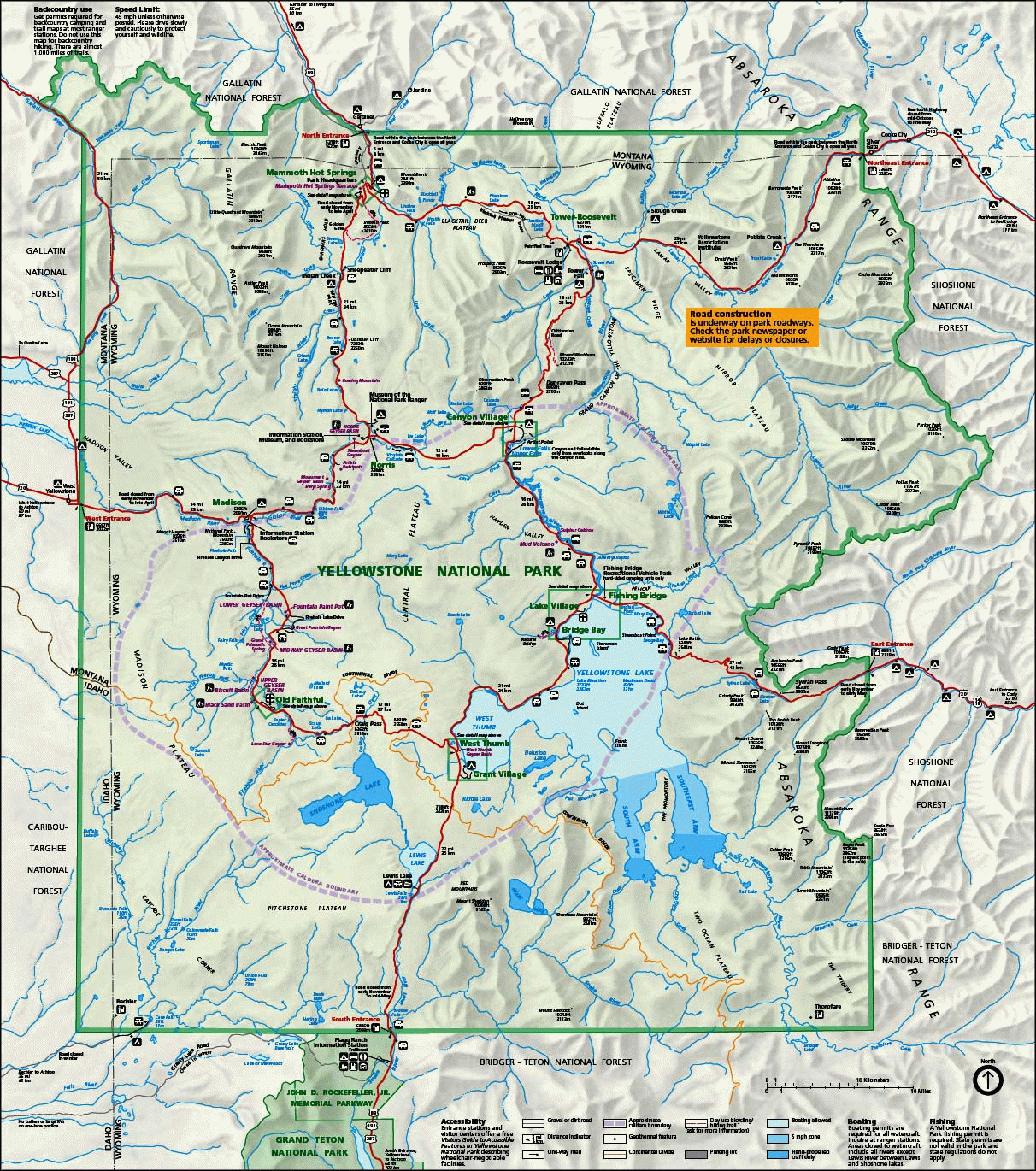 Yellowstone National Park Worksheets Library